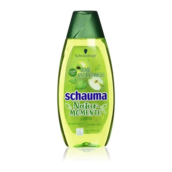 Schauma šampon 400ml Jablko kopřiva - Kosmetika Pro ženy Vlasová kosmetika Šampóny